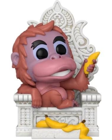 FUNKO pop disney el libro de la selva rey louie en trono 80785