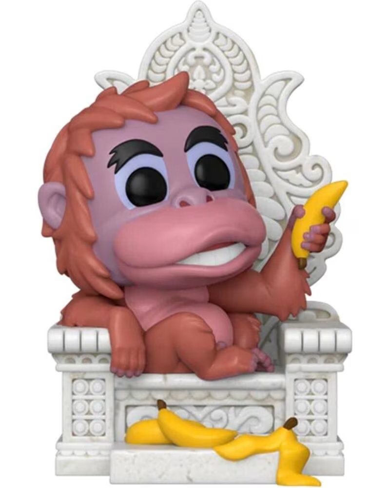 FUNKO pop disney el libro de la selva rey louie en trono 80785