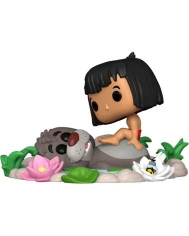 FUNKO pop disney el libro de la selva baloo y mowgli 80789
