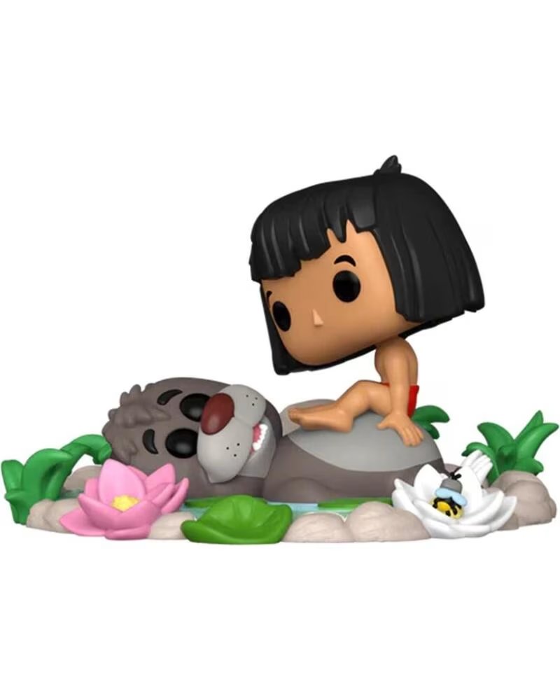 FUNKO pop disney el libro de la selva baloo y mowgli 80789