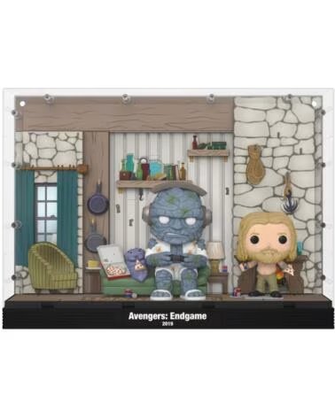FUNKO pop moments deluxe marvel avengers endgame thor house 70914