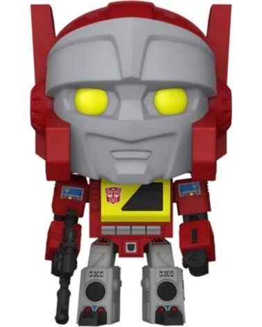 FUNKO pop transformers g1 blaster 80988