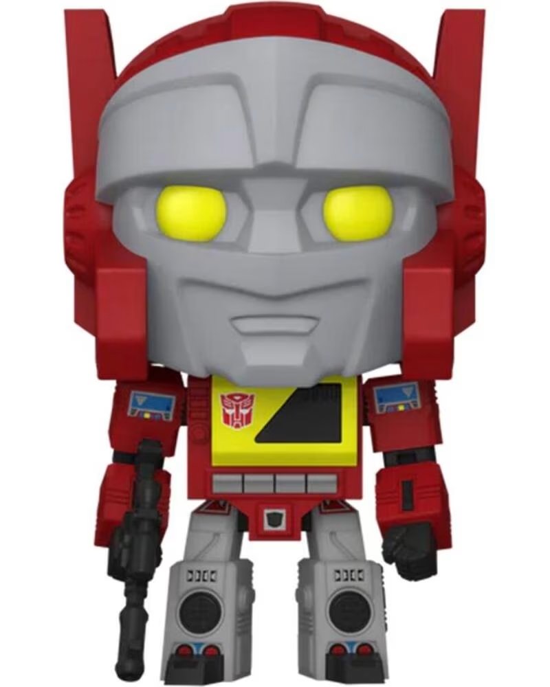FUNKO pop transformers g1 blaster 80988