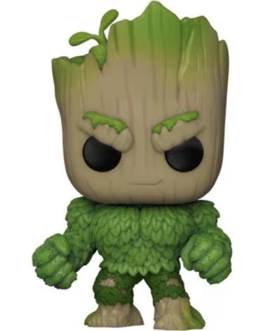 FUNKO pop marvel we are groot groot como hulk 81338