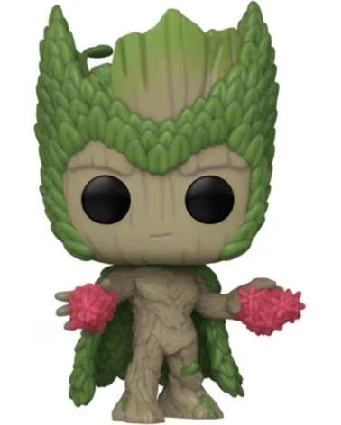 FUNKO pop marvel we are groot groot como bruja escarlata 79518