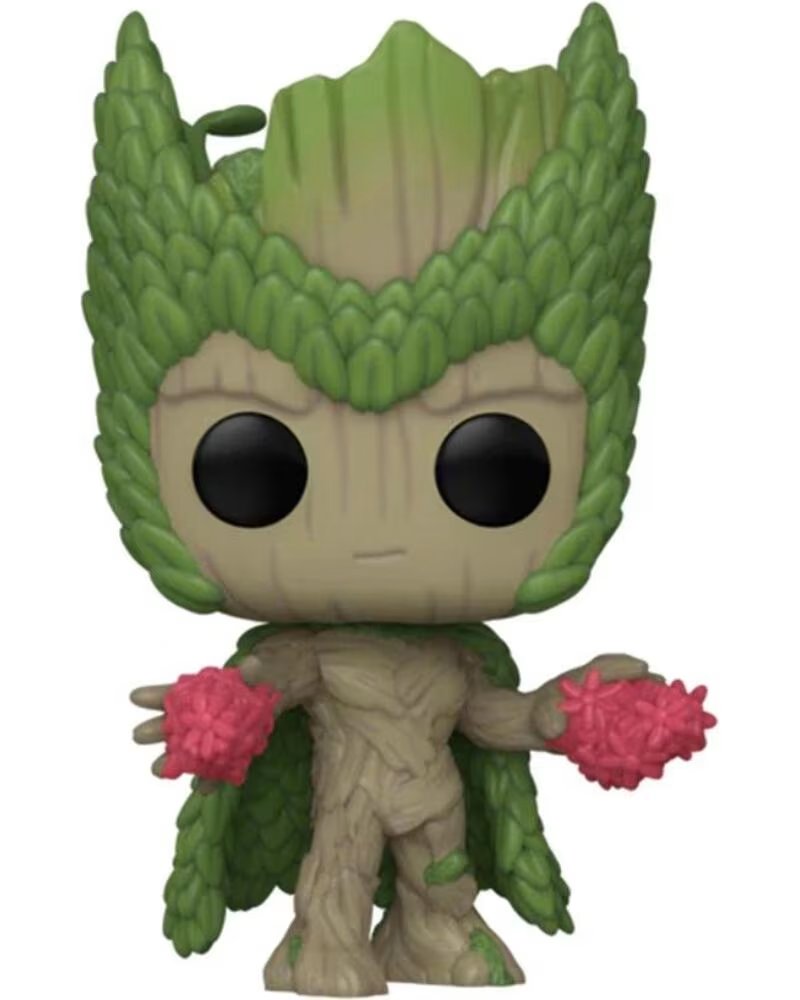 FUNKO pop marvel we are groot groot como bruja escarlata 79518