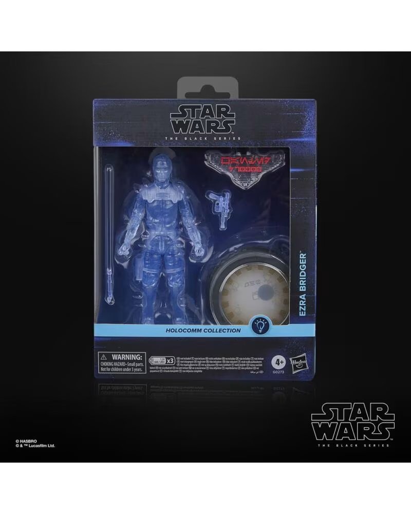 HASBRO Figura star wars the black series holocomm collection ezra bridger