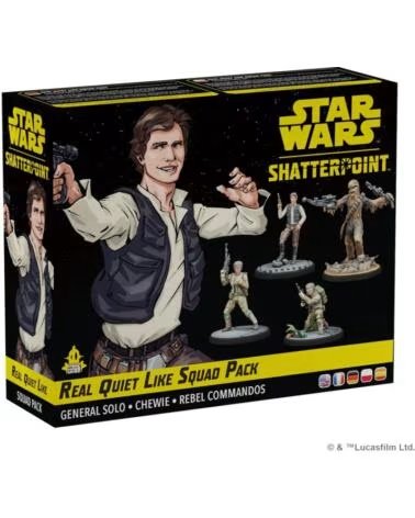 ASMODEE Juego de mesa star wars shatterpoint real quiet like squad pack edad recomendada 14 anos