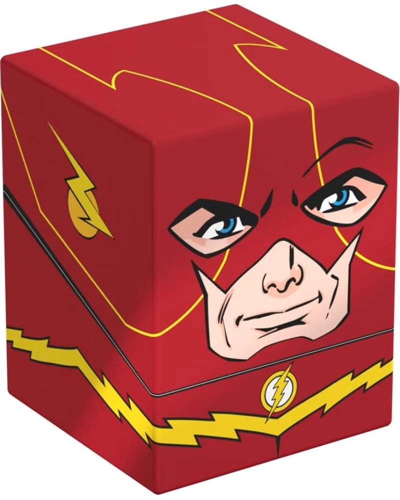 ULTIMATE GUARD Caja de mazo squaroes dc justice league the flash