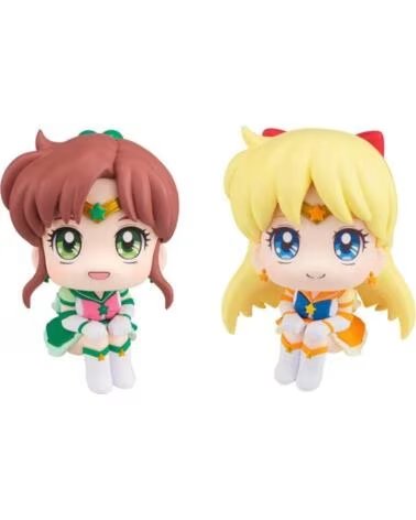 MEGAHOUSE Figura look up sailor moon jupiter venus