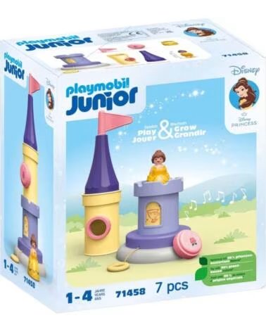 PLAYMOBIL junior disney caja de musica de bella