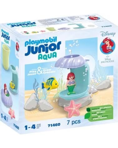 PLAYMOBIL junior disney lluvia de conchas de ariel