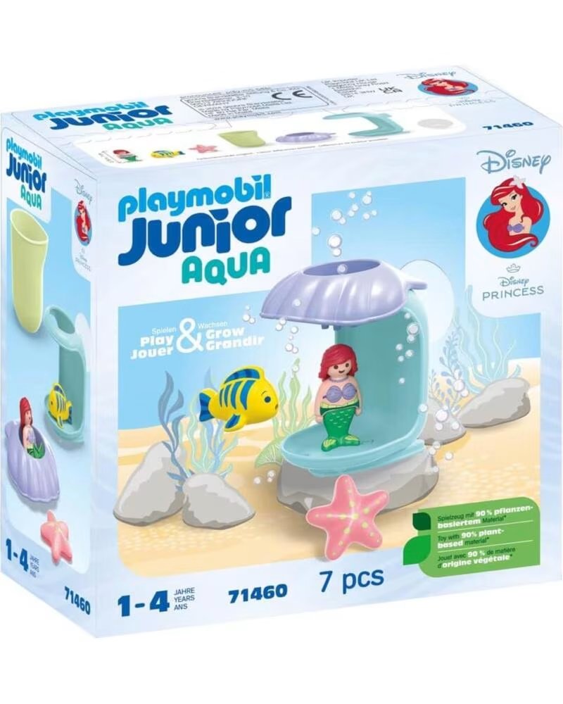 PLAYMOBIL junior disney lluvia de conchas de ariel
