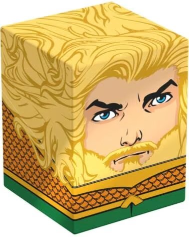 ULTIMATE GUARD Caja de mazo squaroes dc justice league aquaman