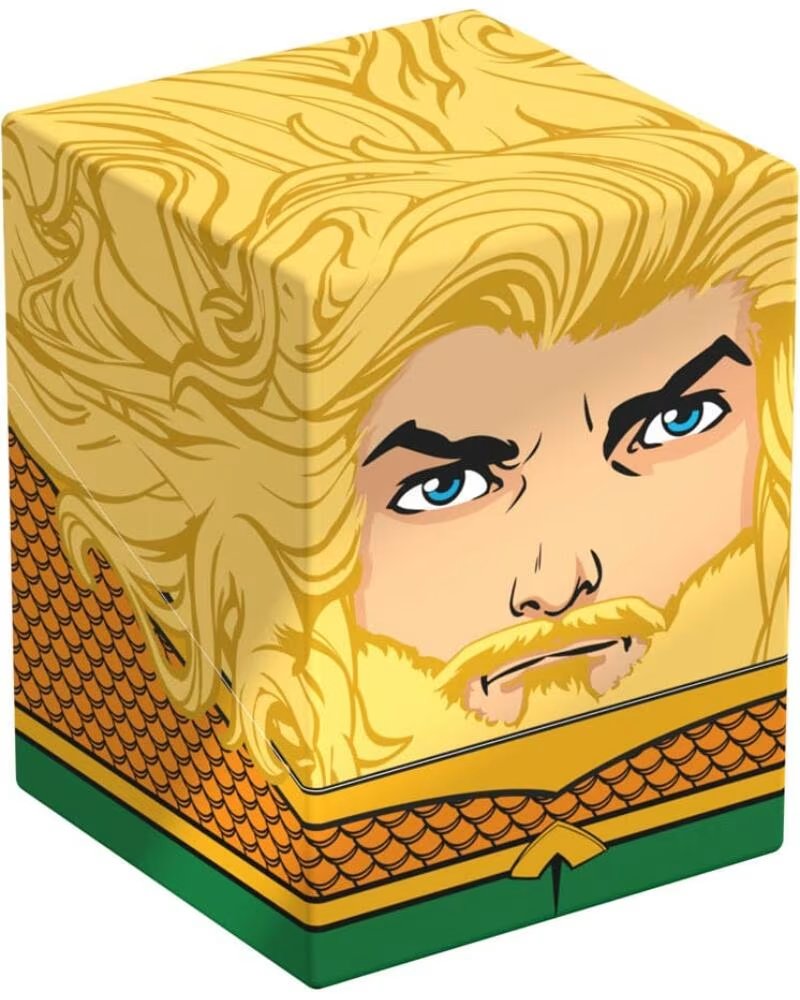ULTIMATE GUARD Caja de mazo squaroes dc justice league aquaman