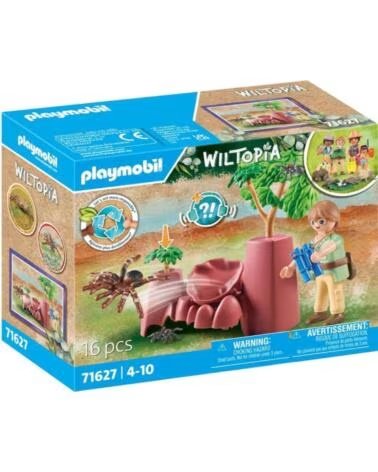 PLAYMOBIL wiltopia - rocas con aranas