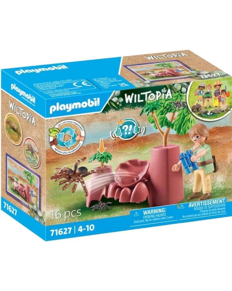 PLAYMOBIL wiltopia - rocas con aranas