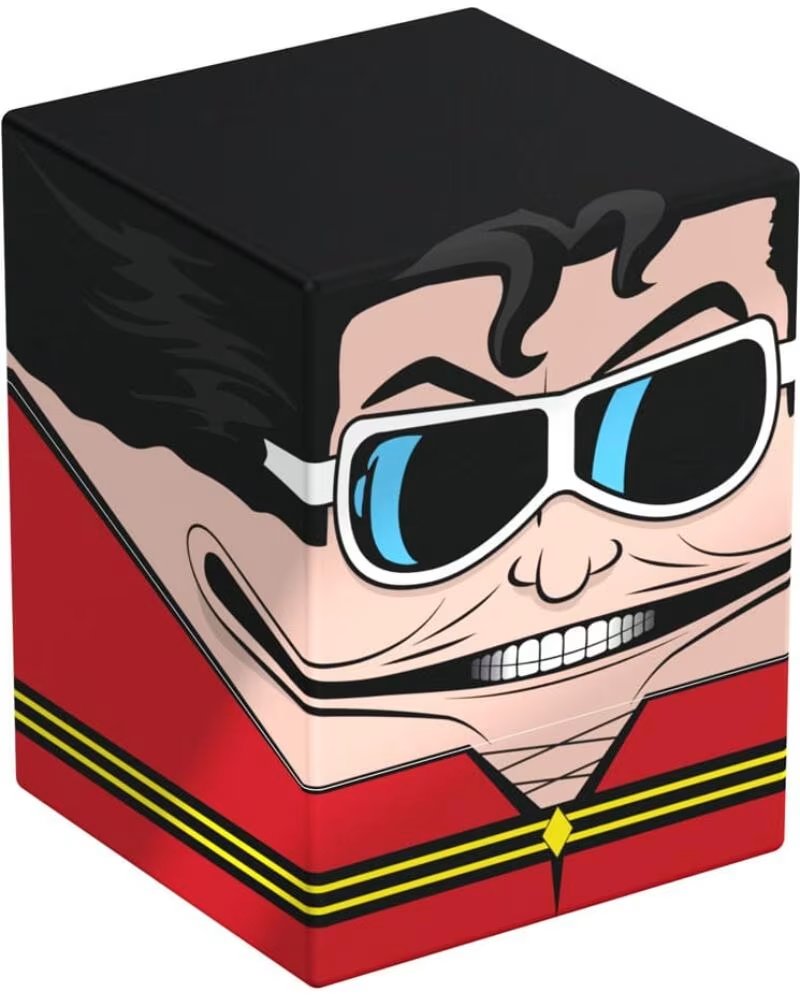ULTIMATE GUARD Caja de mazo squaroes dc justice league plastic man