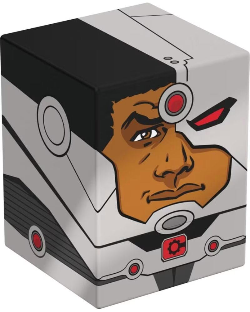 ULTIMATE GUARD Caja de mazo squaroes dc justice league cyborg