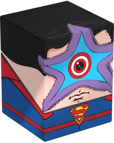ULTIMATE GUARD Caja de mazo squaroes dc justice league starro