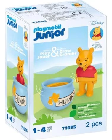 PLAYMOBIL junior disney winnie the pooh tarro de miel