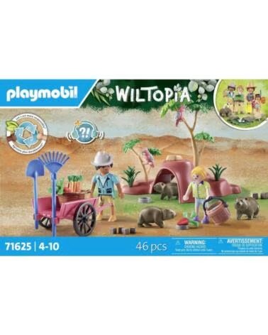 PLAYMOBIL wiltopia - refugio del tejon australiano