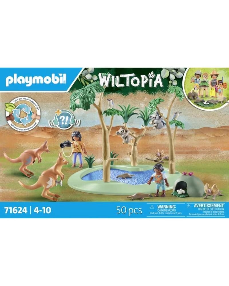 PLAYMOBIL wiltopia - fauna australiana