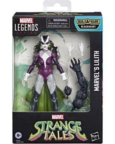 HASBRO Figura marvel legends series strange tales marvels lilith
