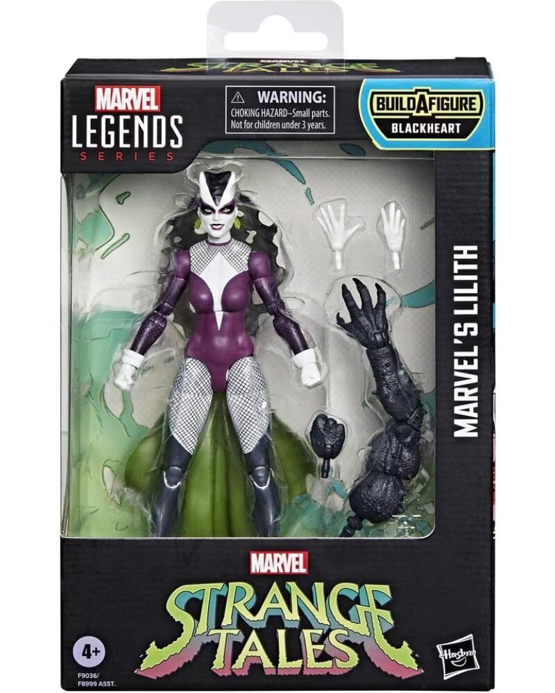HASBRO Figura marvel legends series strange tales marvels lilith