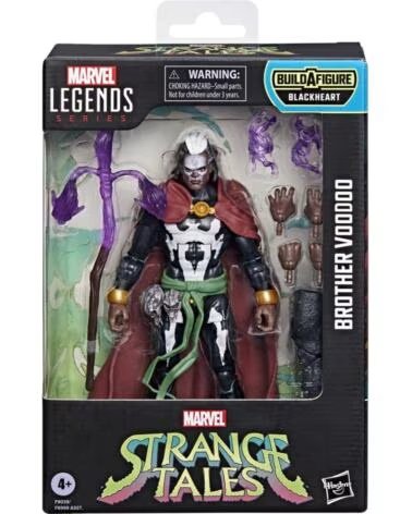 HASBRO Figura marvel legends series strange tales brother voodoo