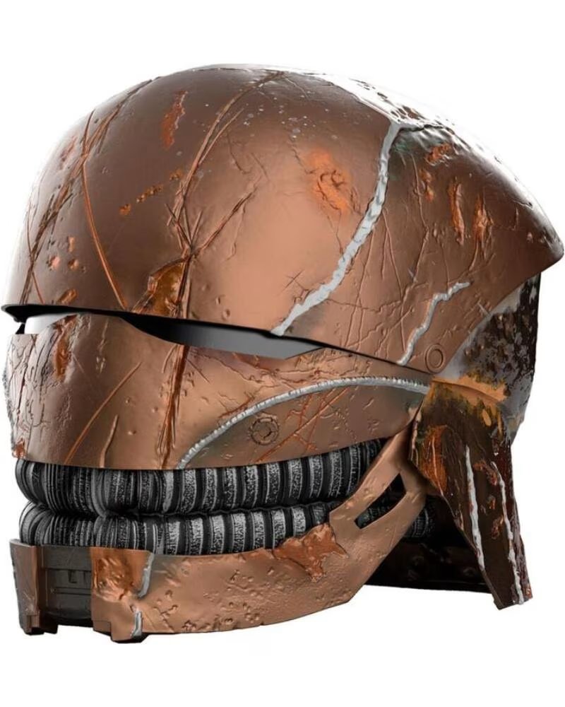 HASBRO Replica casco electronico star wars the black series the stranger the acolyte