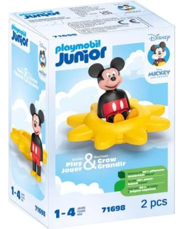 PLAYMOBIL junior disney mickey sol giratorio