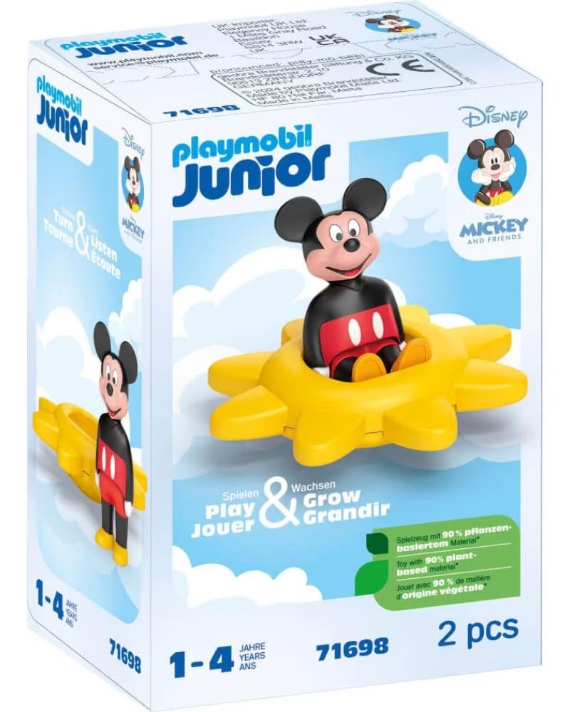 PLAYMOBIL junior disney mickey sol giratorio
