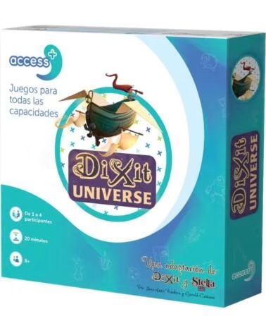 ASMODEE Juego de mesa dixit universe access edad recomendada 8 anos