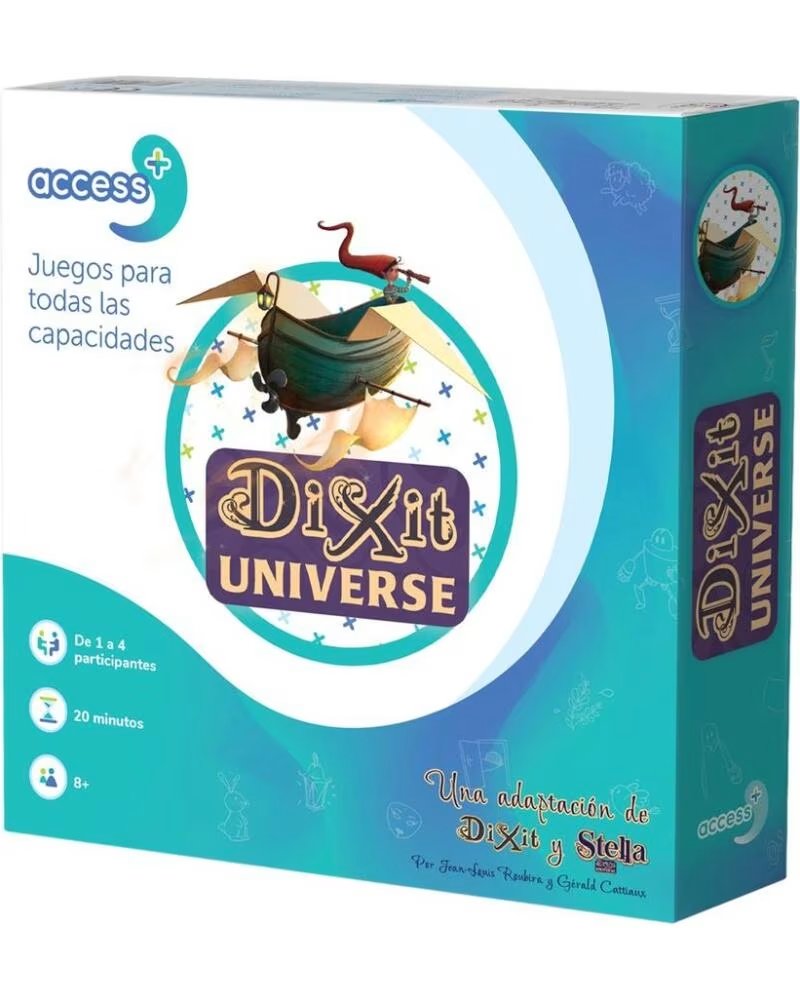 ASMODEE Juego de mesa dixit universe access edad recomendada 8 anos