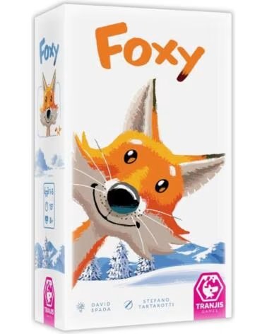 TRANJIS GAMES SL Juego de mesa foxy edad recomendada 8 anos