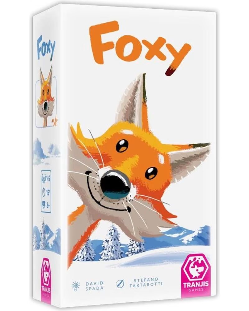 TRANJIS GAMES SL Juego de mesa foxy edad recomendada 8 anos