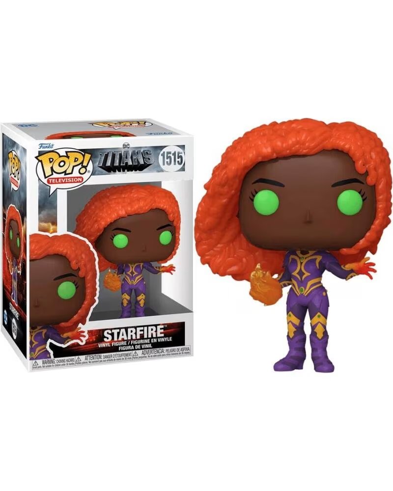 FUNKO pop dc comics series tv starfire 75880