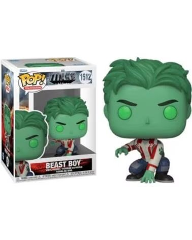 FUNKO pop dc comics series tv titans s1 beast boy 75874