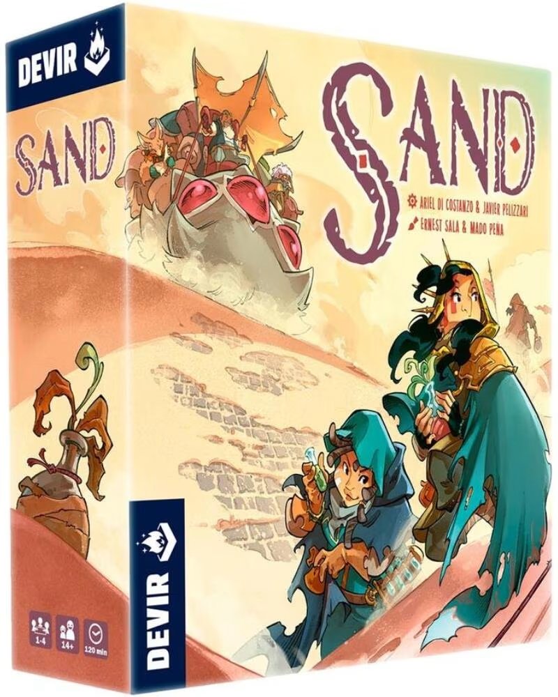 DEVIR Juego de mesa sand