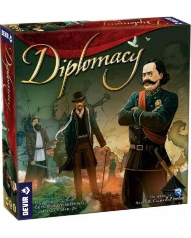 DEVIR Juego de mesa diplomacy