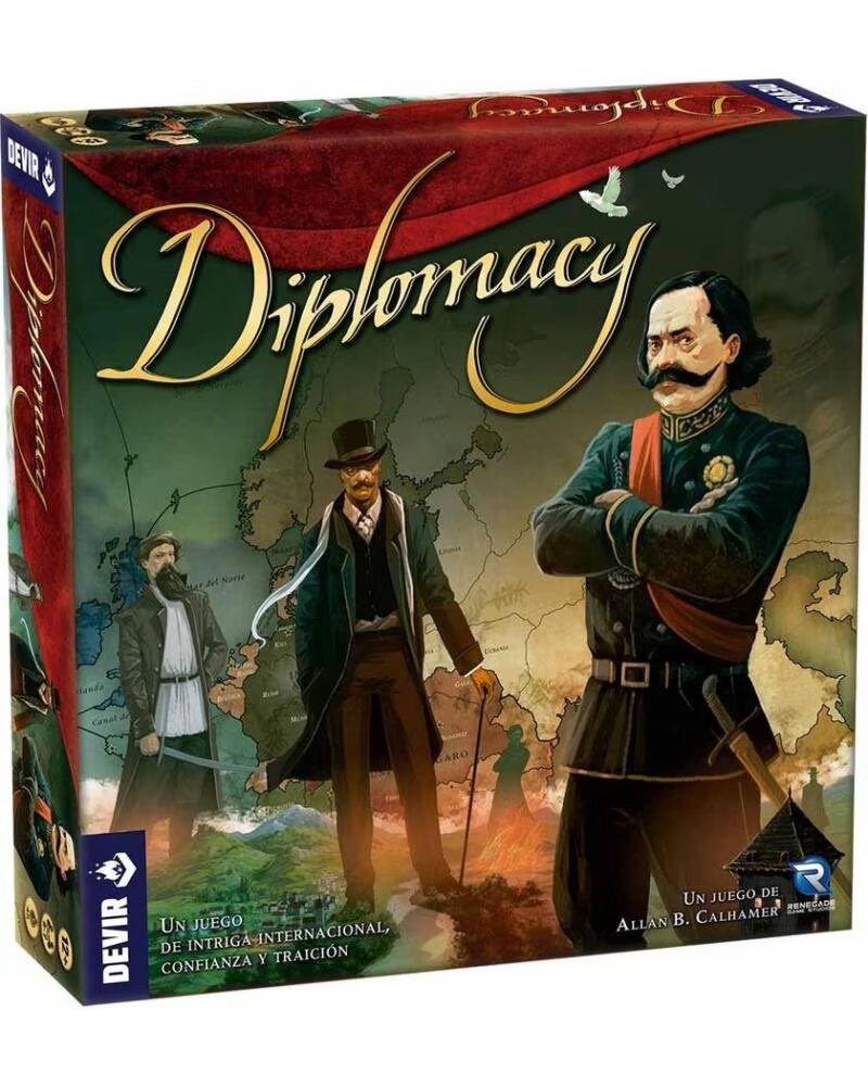 DEVIR Juego de mesa diplomacy