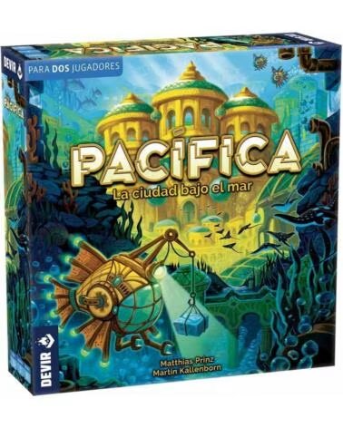 DEVIR Juego de mesa pacifica