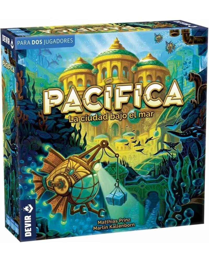 DEVIR Juego de mesa pacifica