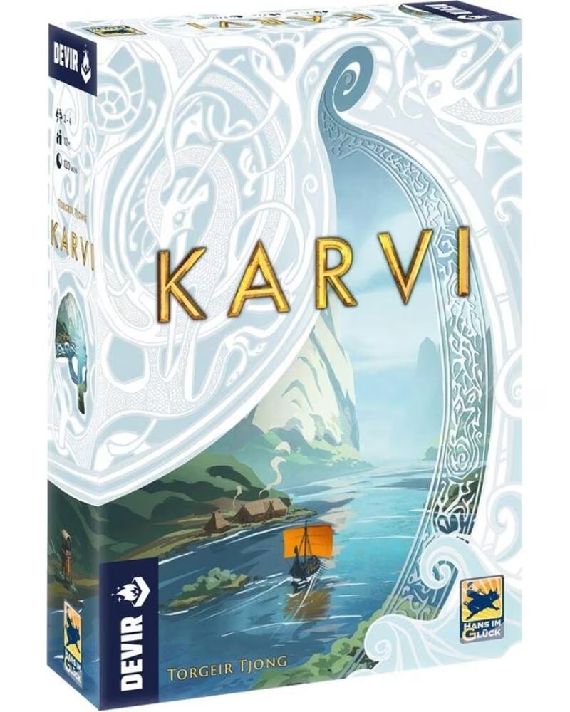 DEVIR Juego de mesa karvi