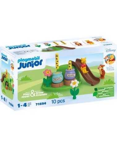 PLAYMOBIL junior disney winnie the pooh tigger jardin de abejas