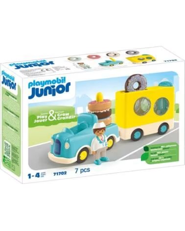 PLAYMOBIL junior camion de donut