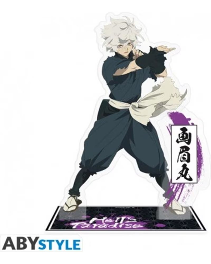 ABYSTYLE Figura acrilica hells paradise gabimaru