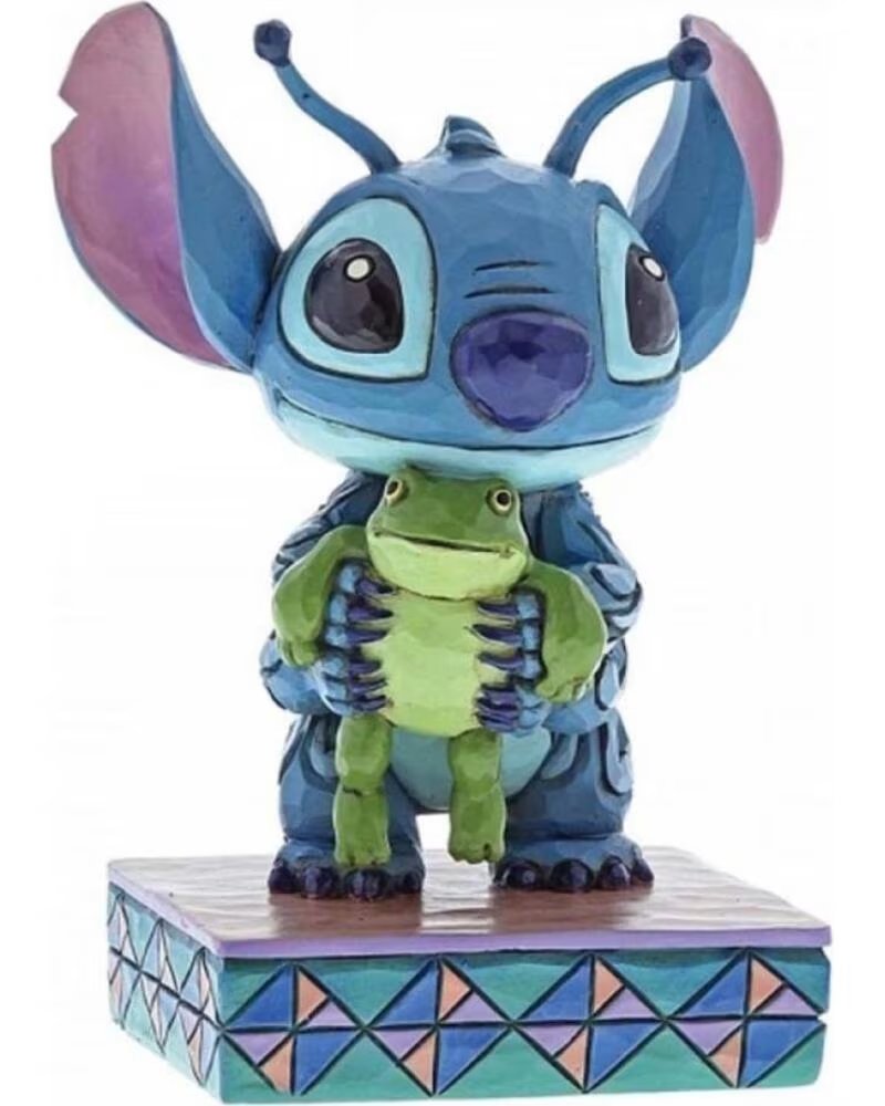 ENESCO Figura disney stitch con rana