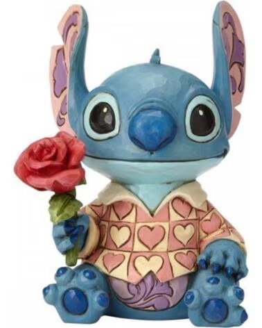ENESCO Figura disney stitch san valentin